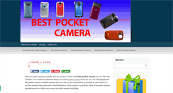 Desktop Screenshot of bestpocketcamera.net