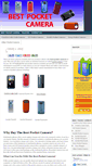 Mobile Screenshot of bestpocketcamera.net