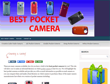 Tablet Screenshot of bestpocketcamera.net